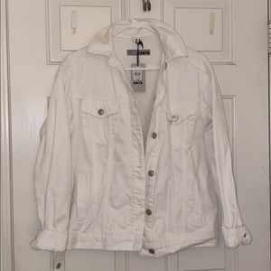 Brand new Topshop jean jacket